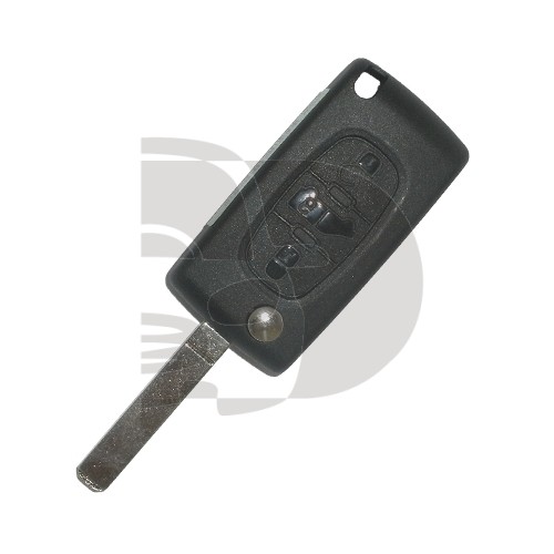 LLAVE+MANDO JUMPY 3 BOT +2009 HU83 ID46