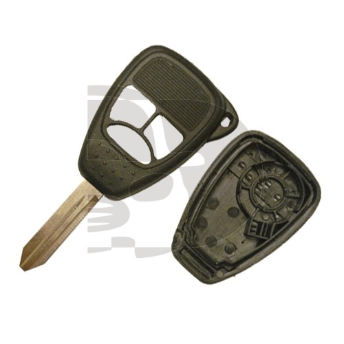 COQUE TELECOMMANDE CHRYSLER 3 BOUTONS