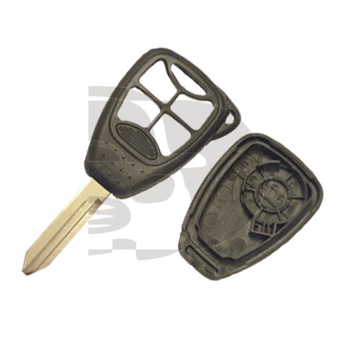 COQUE TELECOMMANDE CHRYSLER 5 BOUTONS