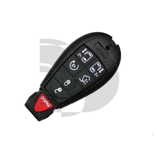 CARCASA TELEMANDO KEYLESS CHRYSLER  6 BOTONES
