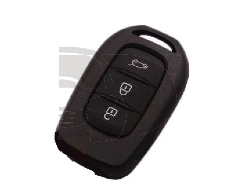 CARCASA MANDO FIJO DACIA 3 BOTONES