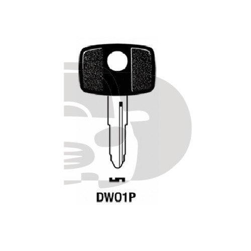LLAVE SENCILLA DAEWOO  DWO1P