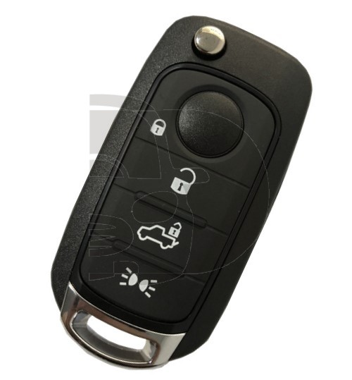 LLAVE+MANDO PLEG FIAT 500X 2016> ID48MQB BOT SIP22