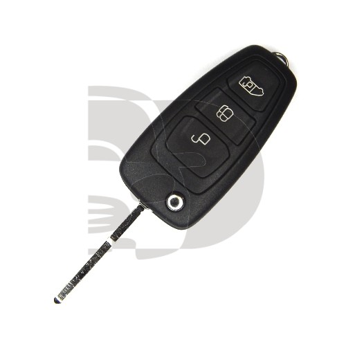 LLAVE+MANDO PLEG  FORD TRANSIT 2016> ID49  3 BOT