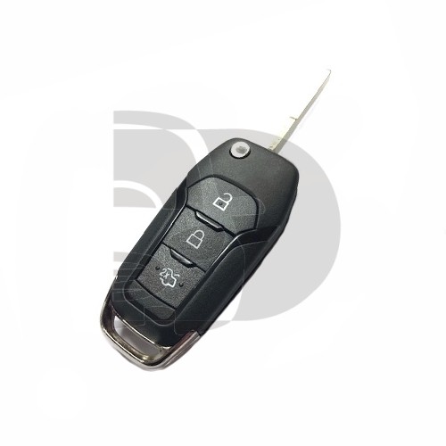 LLAVE+MANDO PLEGABLE FORD MONDEO 2014>> ID49 3BOT