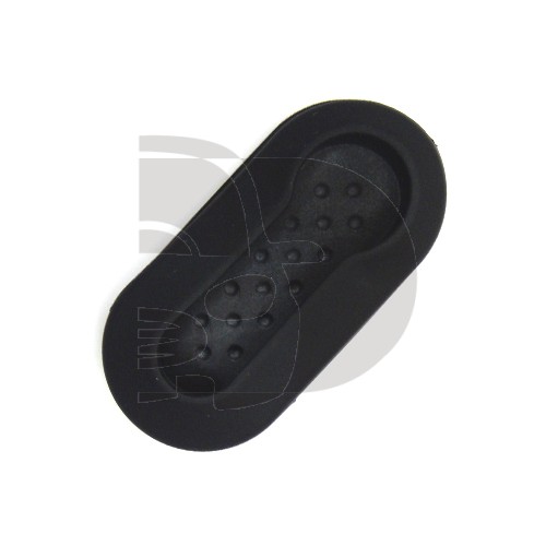 FUNDA MANDO FIAT/PSA NEGRO 3 BOTONES