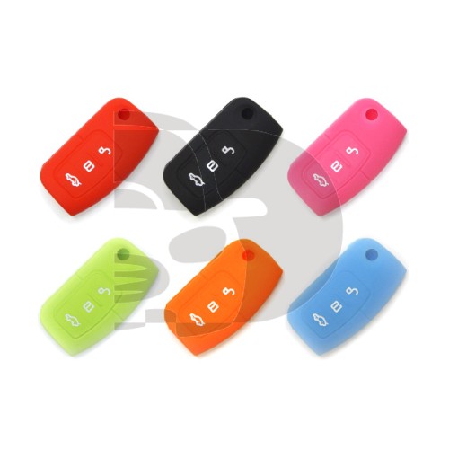 KIT FUNDAS MANDO FORD 3 BOTONES