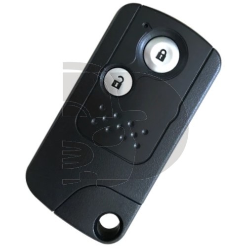 CARCASA MANDO KEYLESS HONDA CRV 2 BOTONES HON66