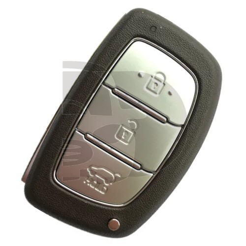 CARCASA TELEMANDO KEYLESS HYUNDAI 3 BOTONES  TOY40
