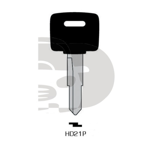 LLAVE SENCILLA HONDA  HON31  (MOTO)