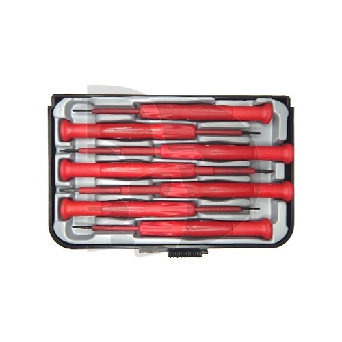 SET DESTORNILLADORES PRECISION 7 UNIDADES