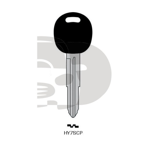 LLAVE SENCILLA HYUNDAI  HYN7R