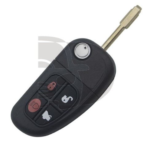 LLAVE+MANDO PLEG JAGUAR X-TYPE 01-09 ID60 4BOT