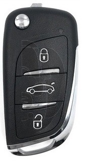 CARCASA PLEGABLE 3 BOT KEYDIY B11/NB11