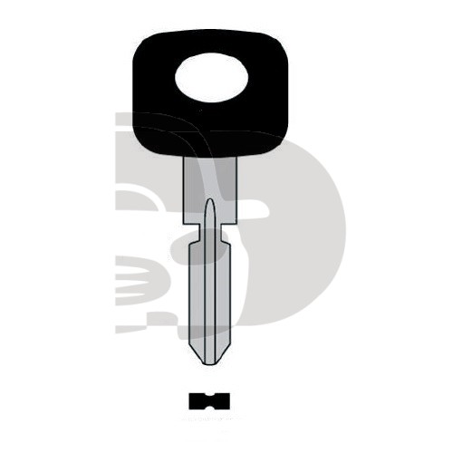 LLAVE SENCILLA MERCEDES  HU39