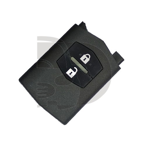 CARCASA MANDO PLEGABLE MAZDA 2 BOTONES