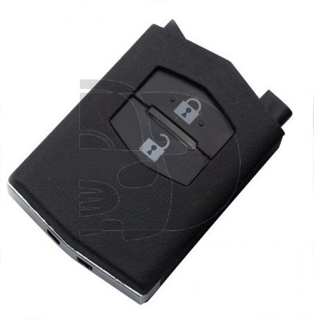 TELEMANDO PLEGABLE MAZDA SERIE 6  2 BOTONES