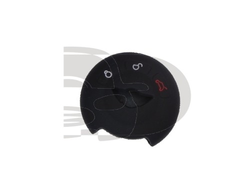 FUNDA MANDO MINI NEGRO 3 BOTONES