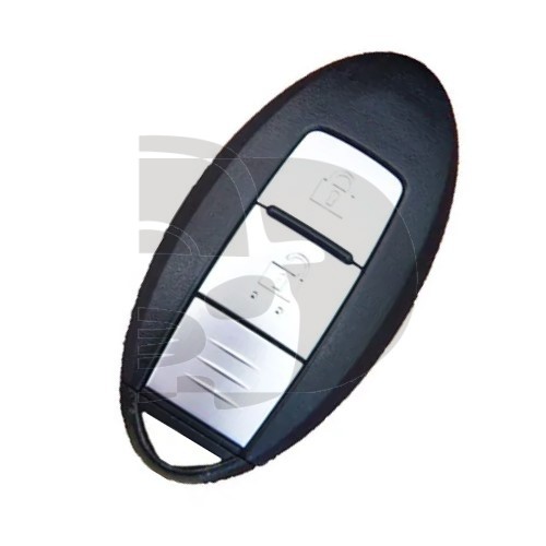 CARCASA MANDO SMARTKEY NISSAN 2 BOTONES