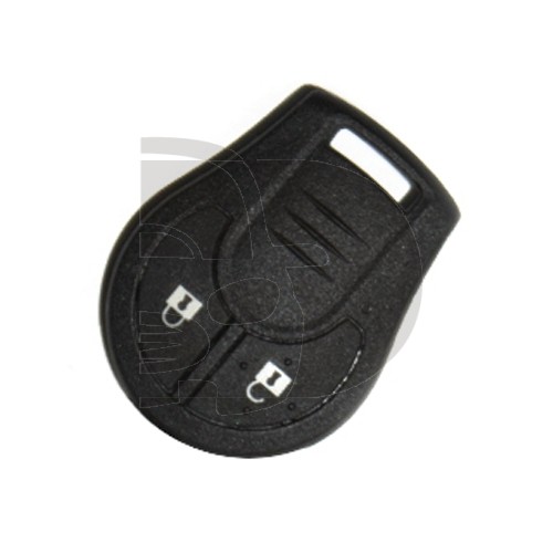 TELEMANDO NISSAN JUKE 2010>> ID46  2 BOTONES