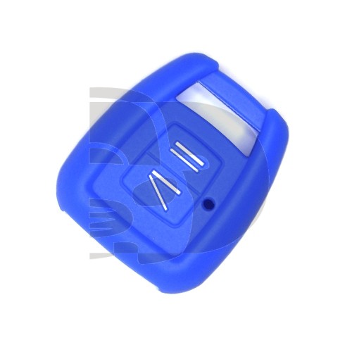 FUNDA MANDO FIJO OPEL AZUL OSCURO 2 BOTONES