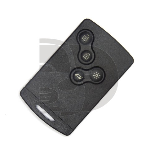 TARJETA RENAULT KOLEOS 4 BOT ID46 PCF7941 NO PROX