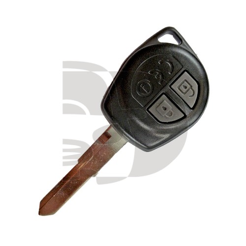 LLAVE+MANDO FIJO SUZUKI SWIFT 2004-2016 ID46 2 BOT