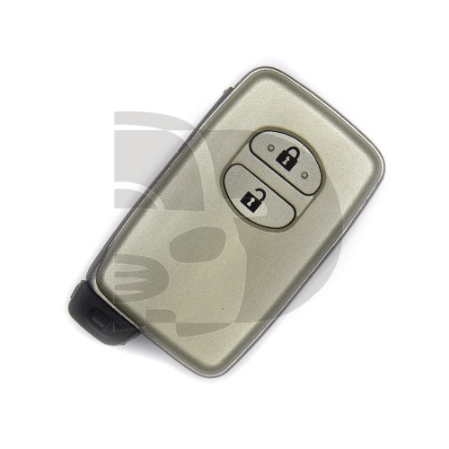 CARCASA TOYOTA 2 BOT KEYLESS GRIS