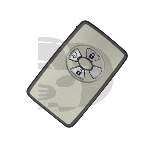 CARCASA TOYOTA  3 BOT KEYLESS TOY48 GRIS