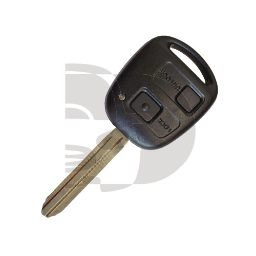 LLAVE+MANDO FIJO TOYOTA LAND CRUISER 05-07 ID67