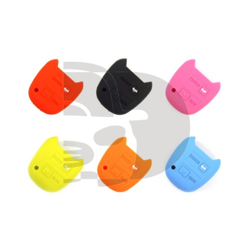 KIT FUNDAS MANDO TOYOTA 2 BOTONES