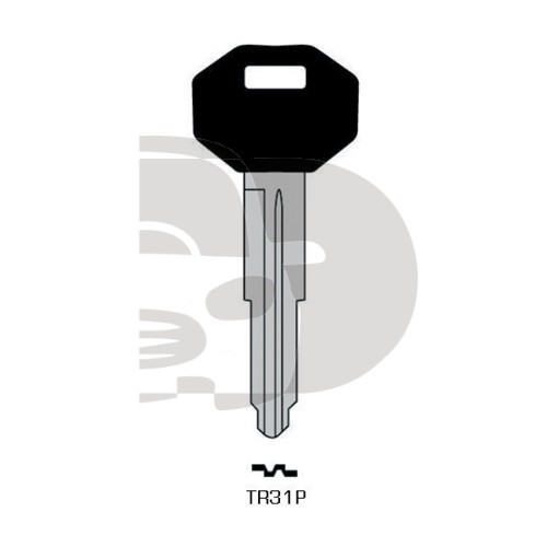 LLAVE SENCILLA TOYOTA  TOY24