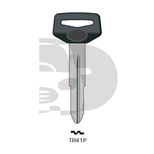 LLAVE SENCILLA TOYOTA  TOY41R