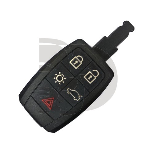 CARCASA SMARTKEY VOLVO 5 BOTONES