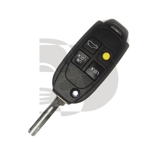 CARCASA VOLVO 4 BOTONES