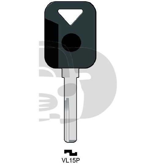 LLAVE SENCILLA VOLVO  HU56R