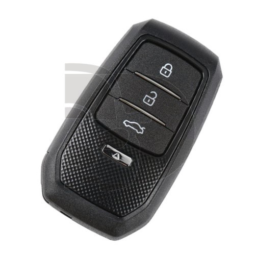 TELEMANDO GENERACION VVDI TOYOTA 4 BOTONES