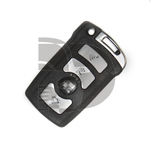 CLE+TELECOMMANDE BMW 4 BOUTONS KEYLESS ID46 - 434M