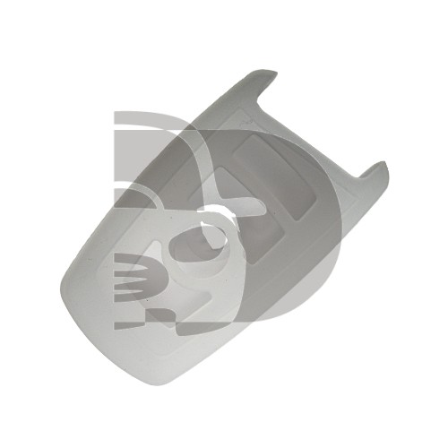HOUSSE TELECOMMANDE BMW BLANC RIGIDE 4 BOUTONS