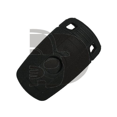HOUSSE TELECOMMANDE NOIR ET BLEU 4 BOUTONS