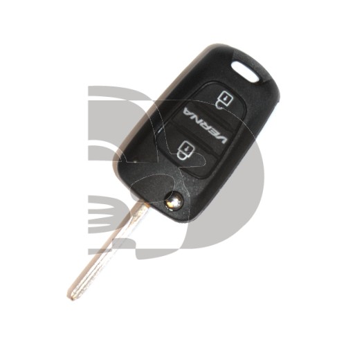 COQUE PLIABLE HYUNDAI 2 BOUTONS TOY48