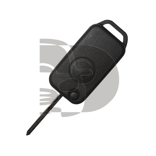 COQUE PLIABLE MERCEDES 1 BOUTON HU64