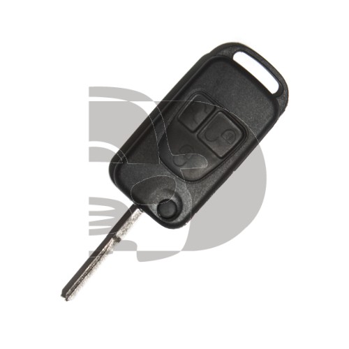 COQUE MERCEDES PLIABLE 3 BOUTONS