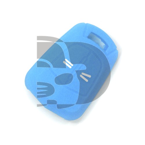 FUNDA FIJA OPEL 2 BOTONES  - AZUL