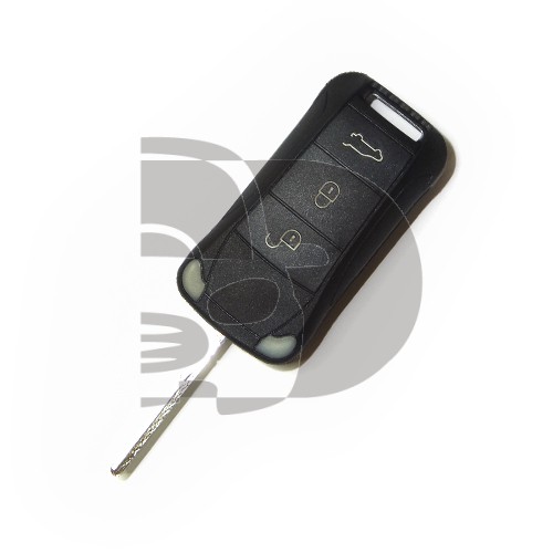 COQUE PLIABLE PORSCHE 3 BOUTONS (HU66)