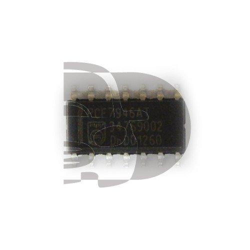 TRANSPONDER RENAULT (46) PCB
