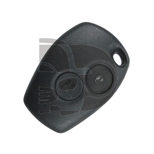 TELECOMMANDE KANGOO/MASSTER/TRAFIC +08 ID46 2 BOUT