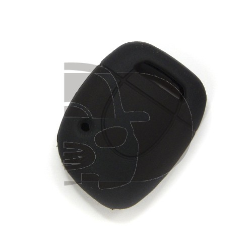 FUNDA RENAULT 1 BOTON  - NEGRO