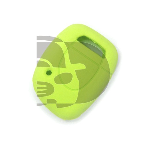 FUNDA RENAULT 1 BOTON  - VERDE CLARO
