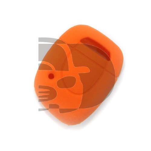 FUNDA RENAULT 1 BOTON  - NARANJA